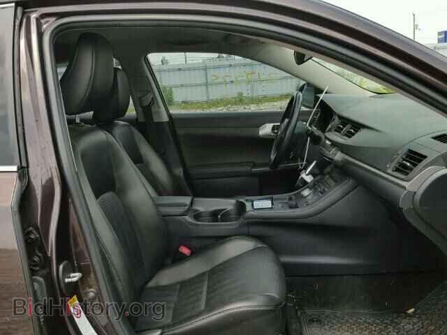 2011 LEXUS CT 200 - VIN: JTHKD5BH5B2033868 - Фото 5