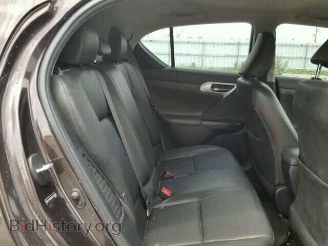 2011 LEXUS CT 200 - VIN: JTHKD5BH5B2033868 - Фото 6