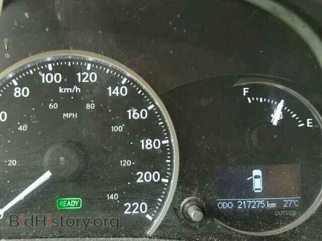 2011 LEXUS CT 200 - VIN: JTHKD5BH5B2033868 - Фото 8