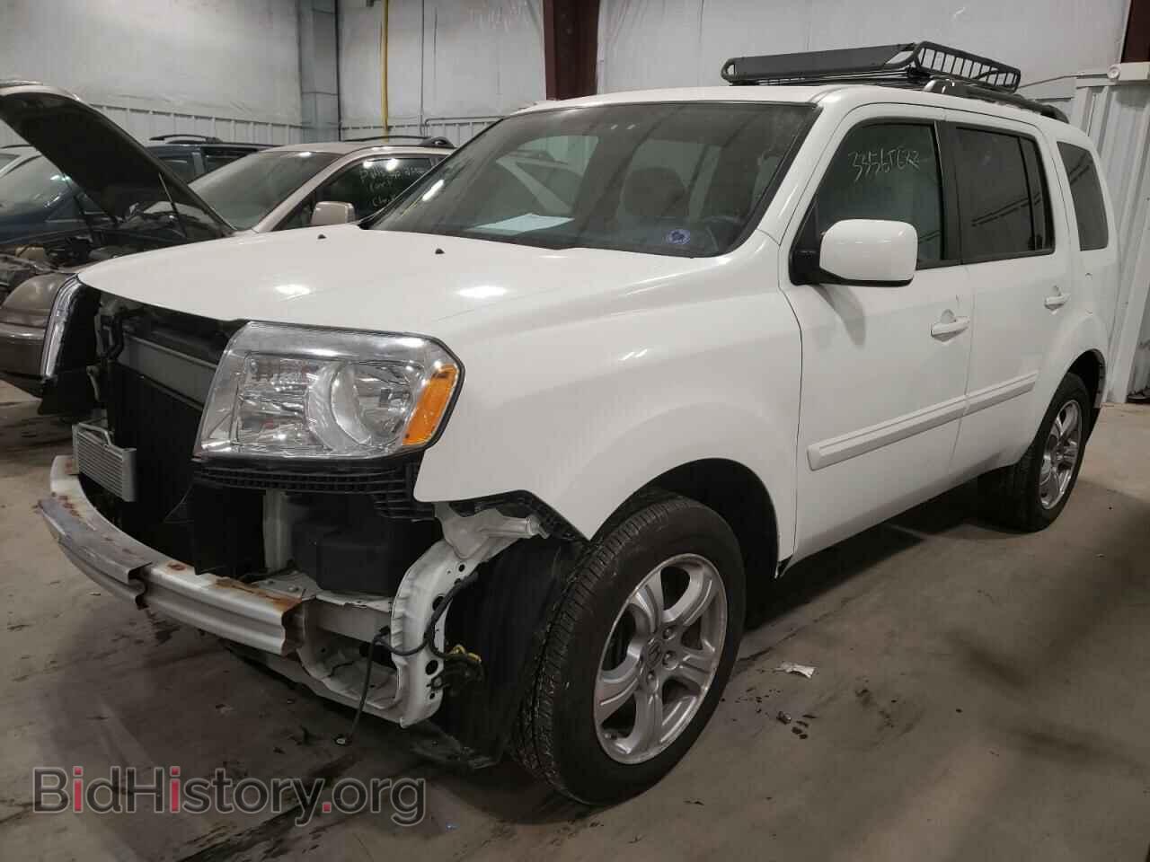2014 HONDA PILOT - VIN: 5FNYF4H46EB022206 - Фото 2