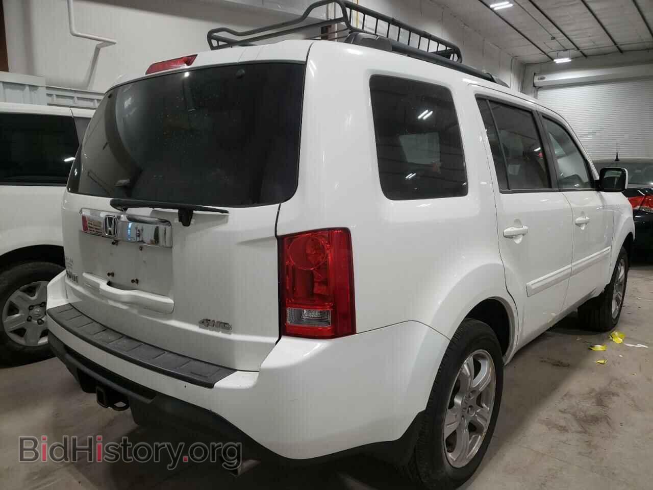 2014 HONDA PILOT - VIN: 5FNYF4H46EB022206 - Фото 4