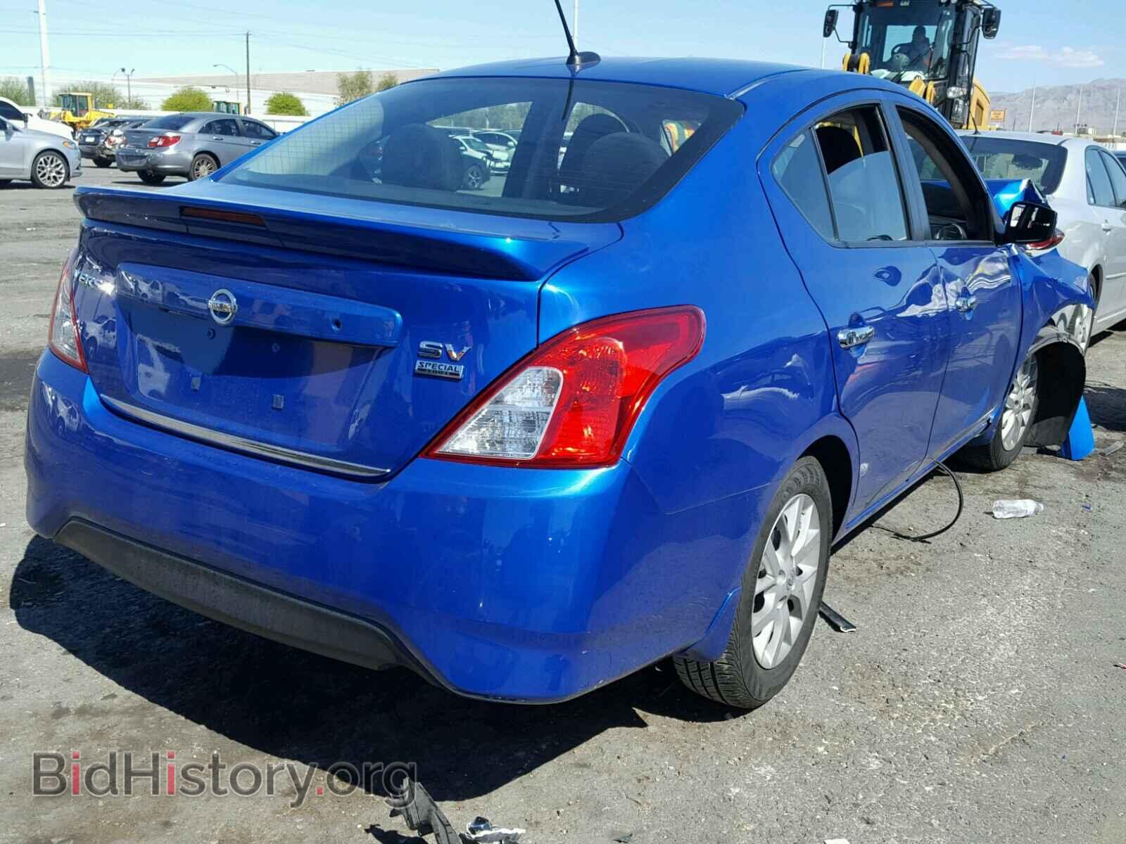 2017 NISSAN VERSA - VIN: 3N1CN7AP8HL802106 - Фото 4