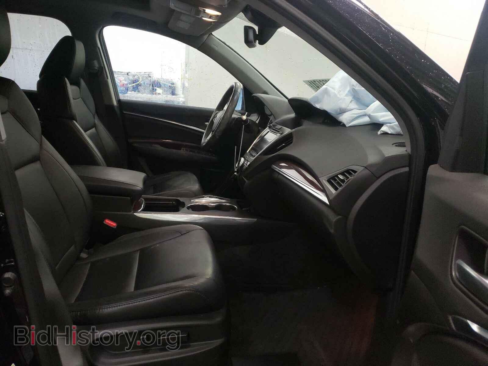 2016 ACURA MDX - VIN: 5FRYD4H49GB017900 - Фото 5