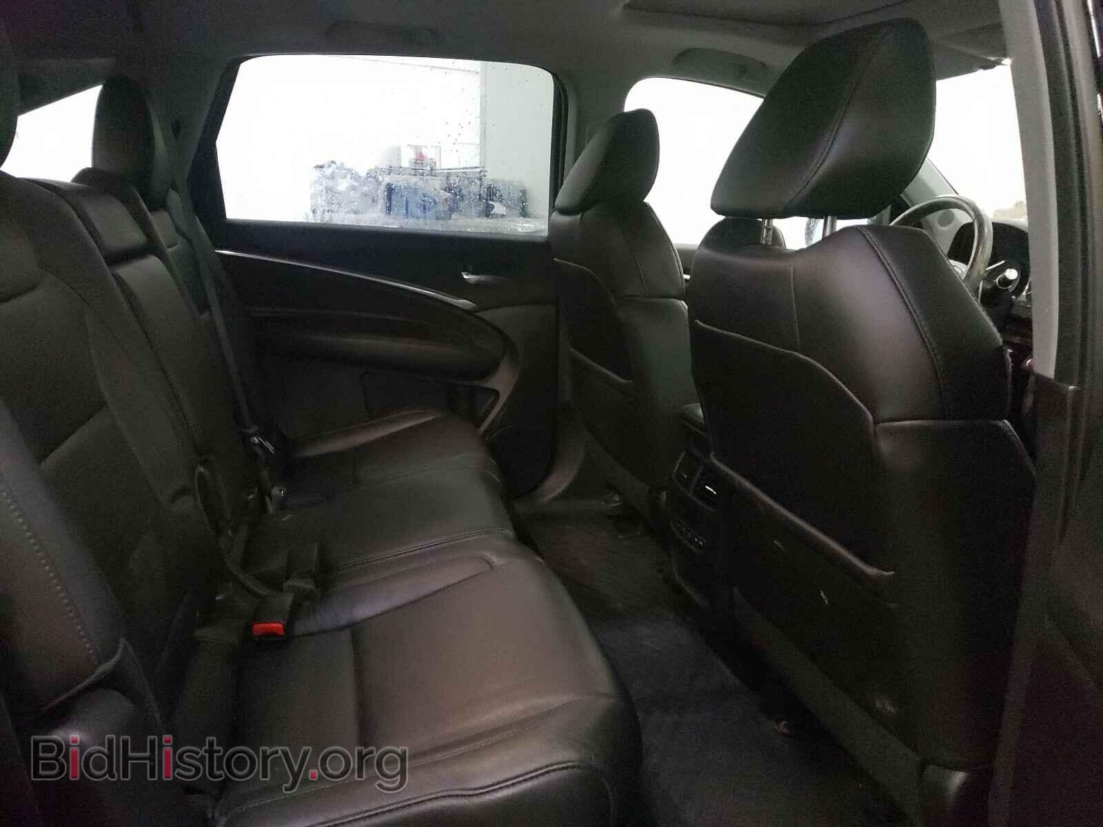 2016 ACURA MDX - VIN: 5FRYD4H49GB017900 - Фото 6