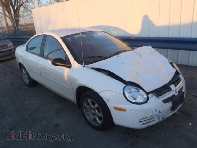 Фотография 1B3ES56C25D159330 - DODGE NEON 2005