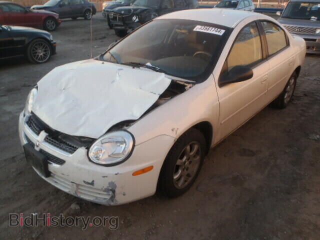 2005 DODGE NEON - VIN: 1B3ES56C25D159330 - Фото 2
