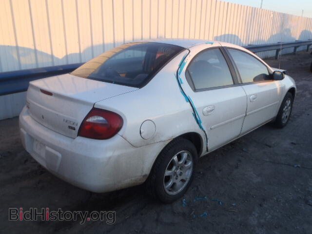 2005 DODGE NEON - VIN: 1B3ES56C25D159330 - Фото 4