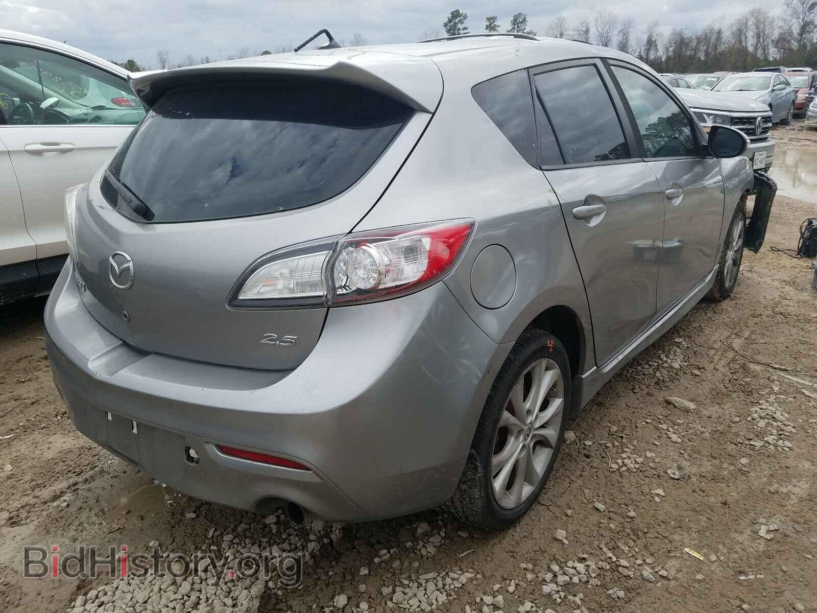 2010 MAZDA 3 - VIN: JM1BL1H54A1232733 - Фото 4