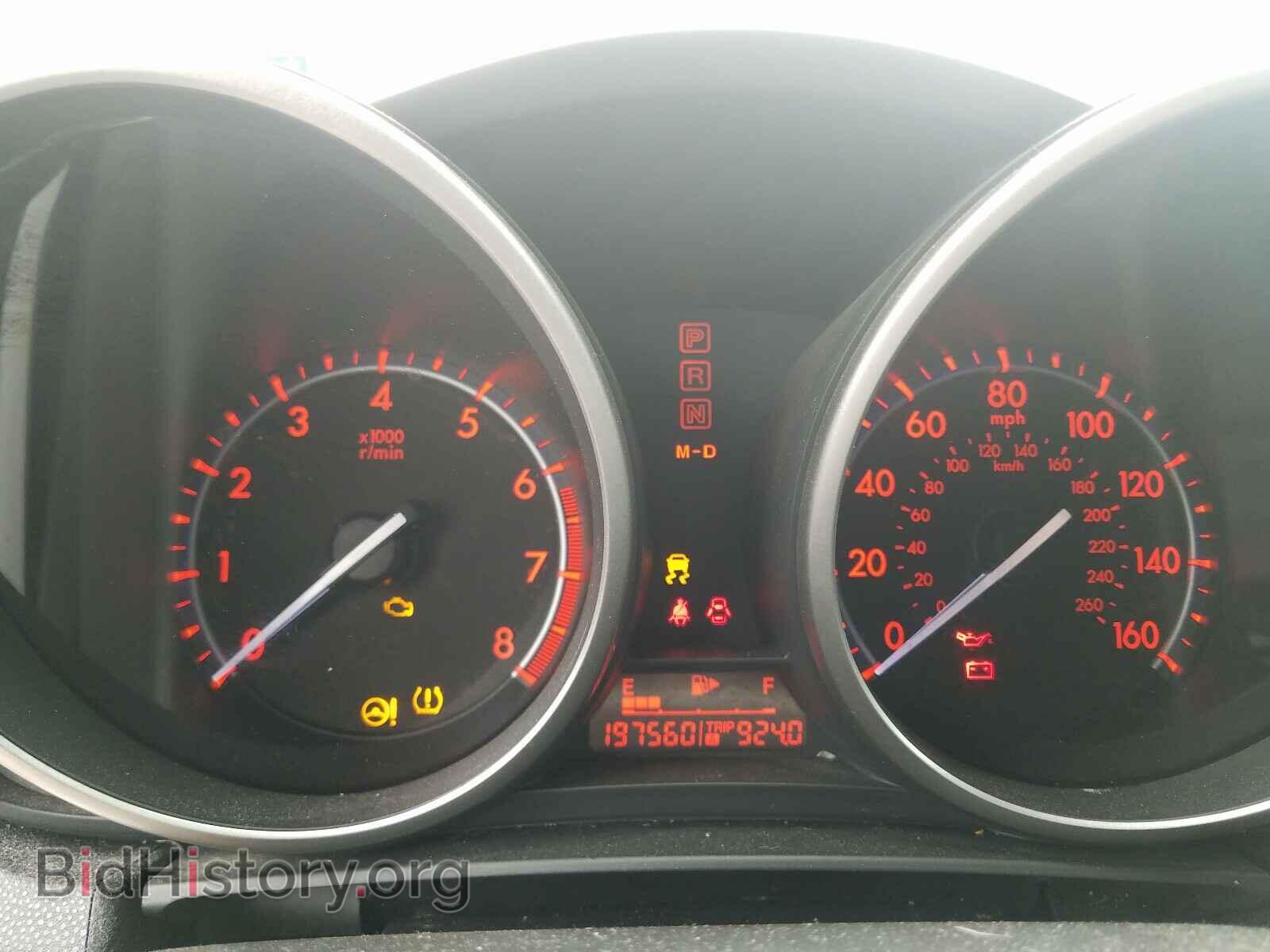 2010 MAZDA 3 - VIN: JM1BL1H54A1232733 - Фото 8