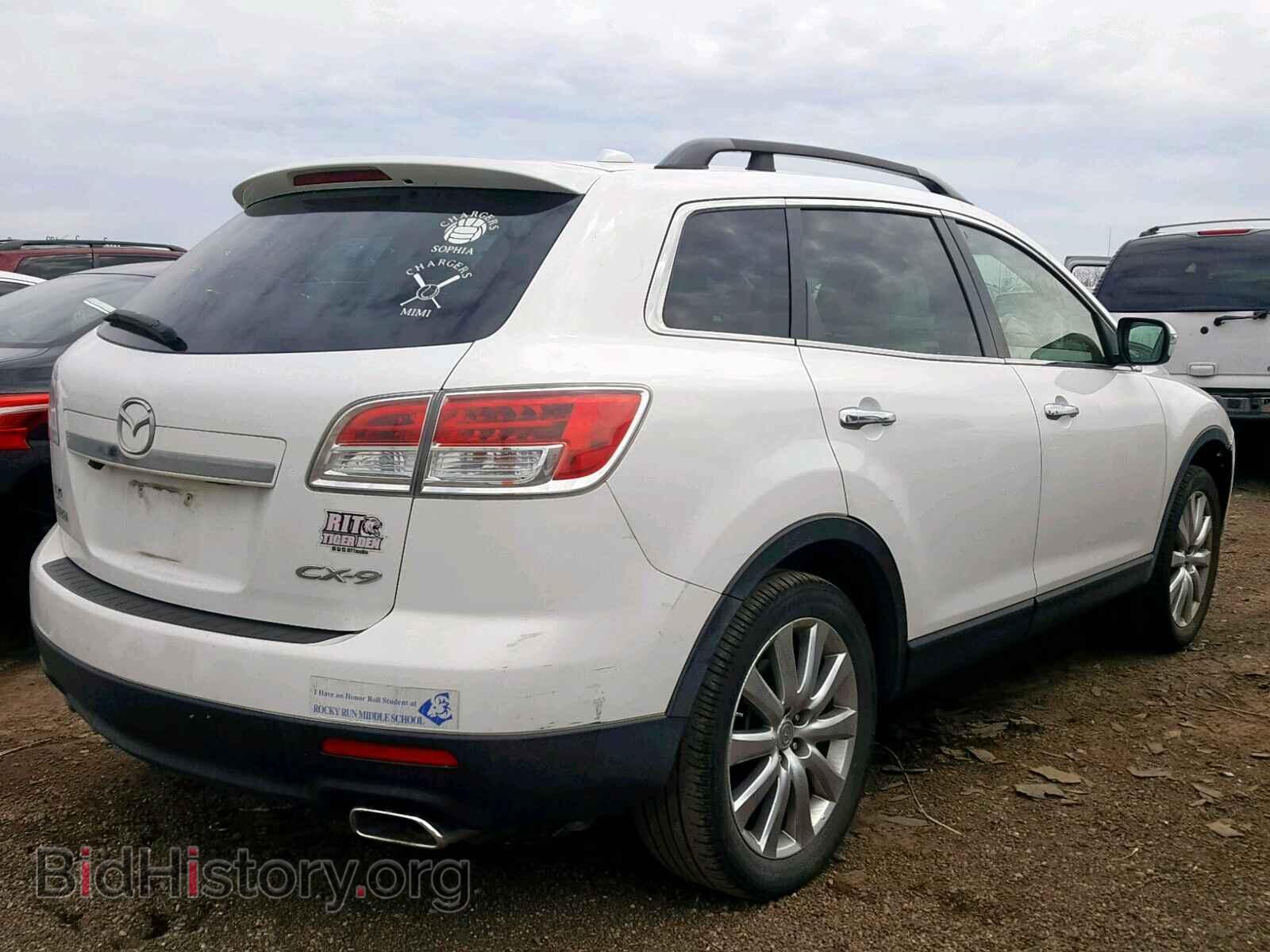 2009 MAZDA CX-9 - VIN: JM3TB38V090166483 - Фото 4