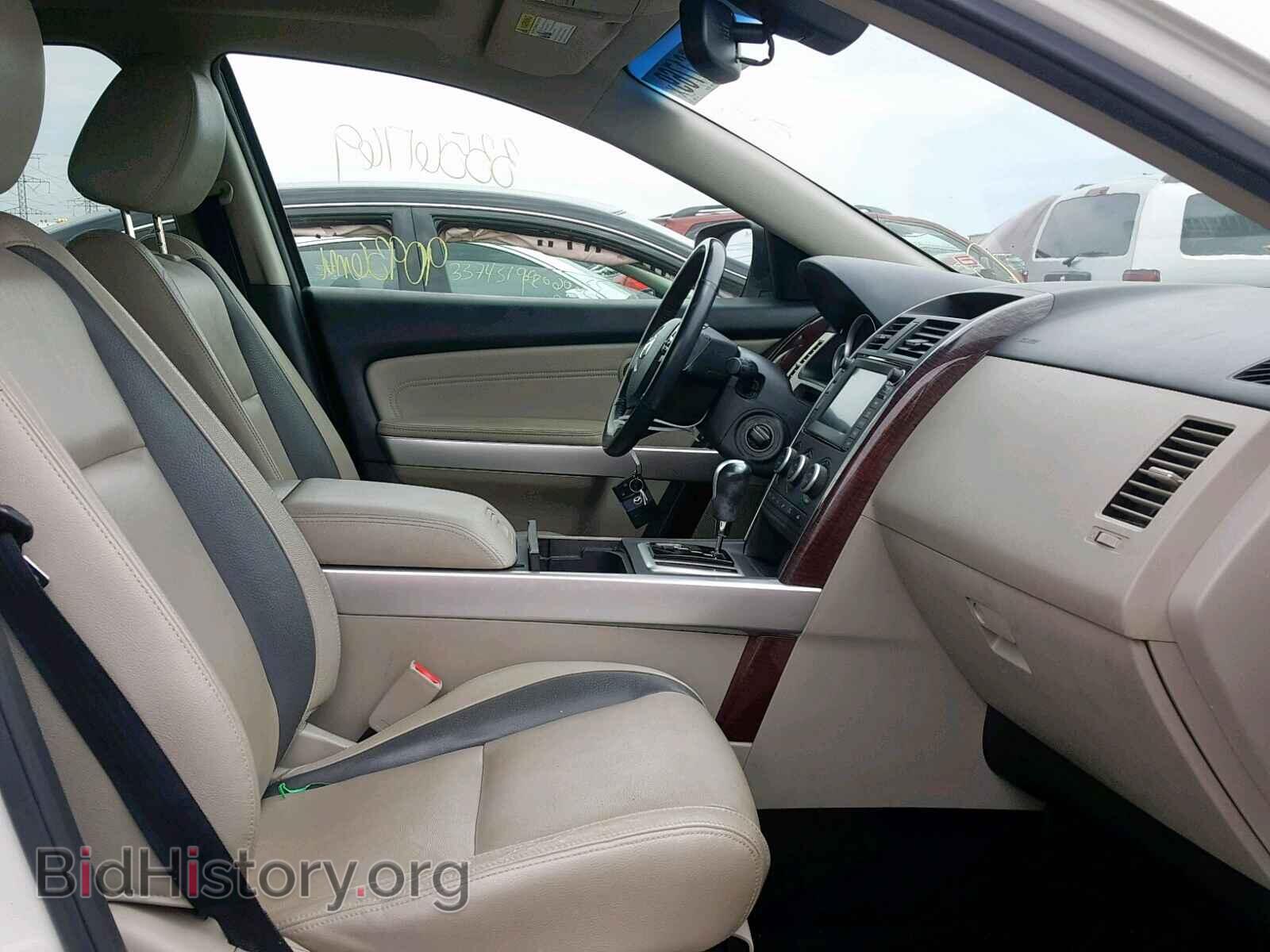 2009 MAZDA CX-9 - VIN: JM3TB38V090166483 - Фото 5