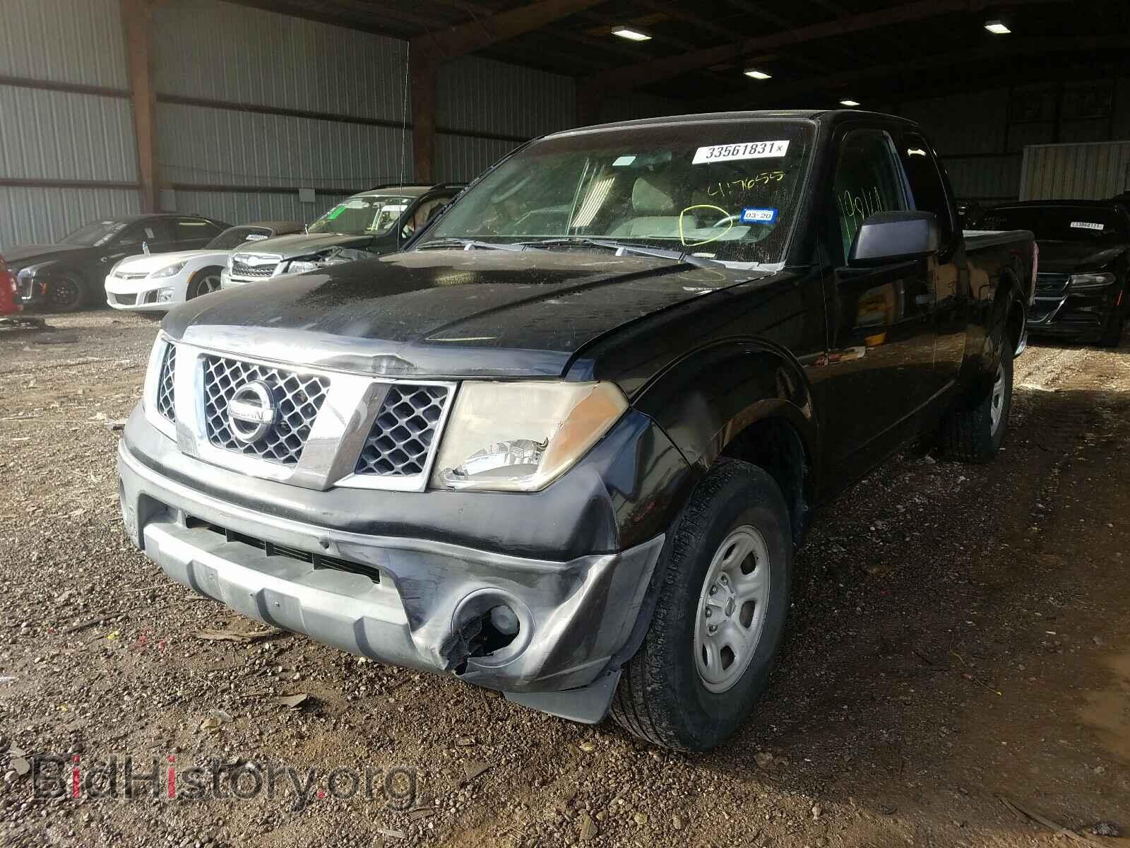 2006 NISSAN FRONTIER - VIN: 1N6BD06T26C417655 - Фото 2