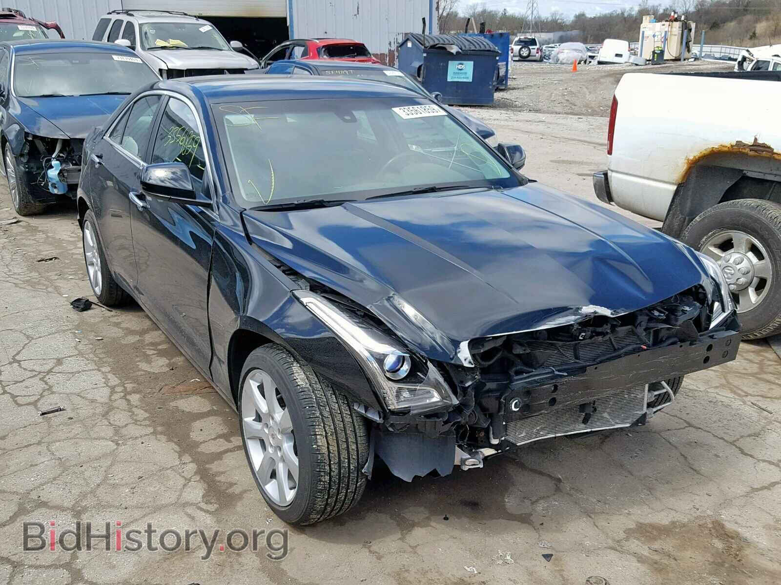 Фотография 1G6AG5RX3E0166018 - CADILLAC ATS 2014