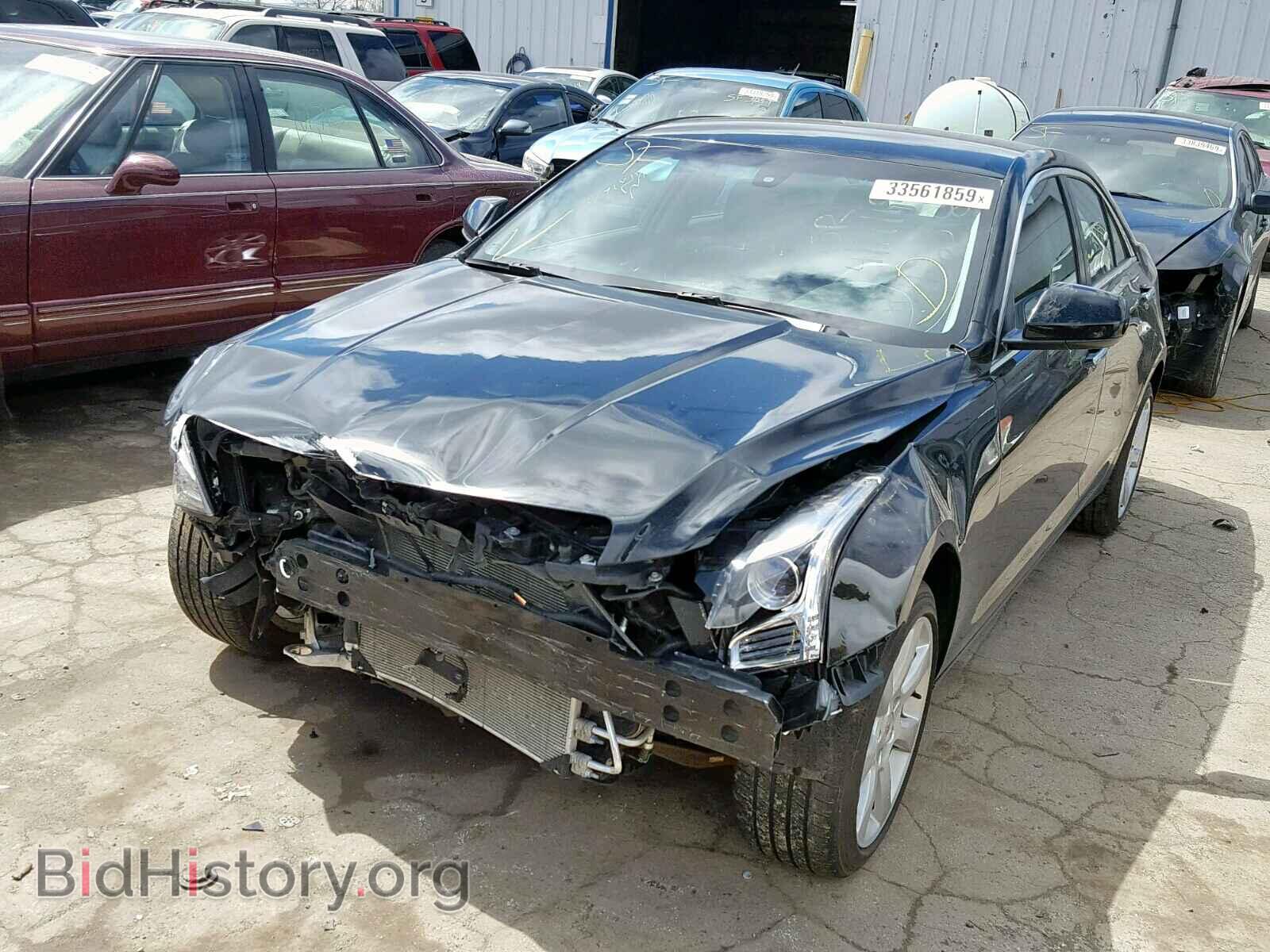 2014 CADILLAC ATS - VIN: 1G6AG5RX3E0166018 - Фото 2