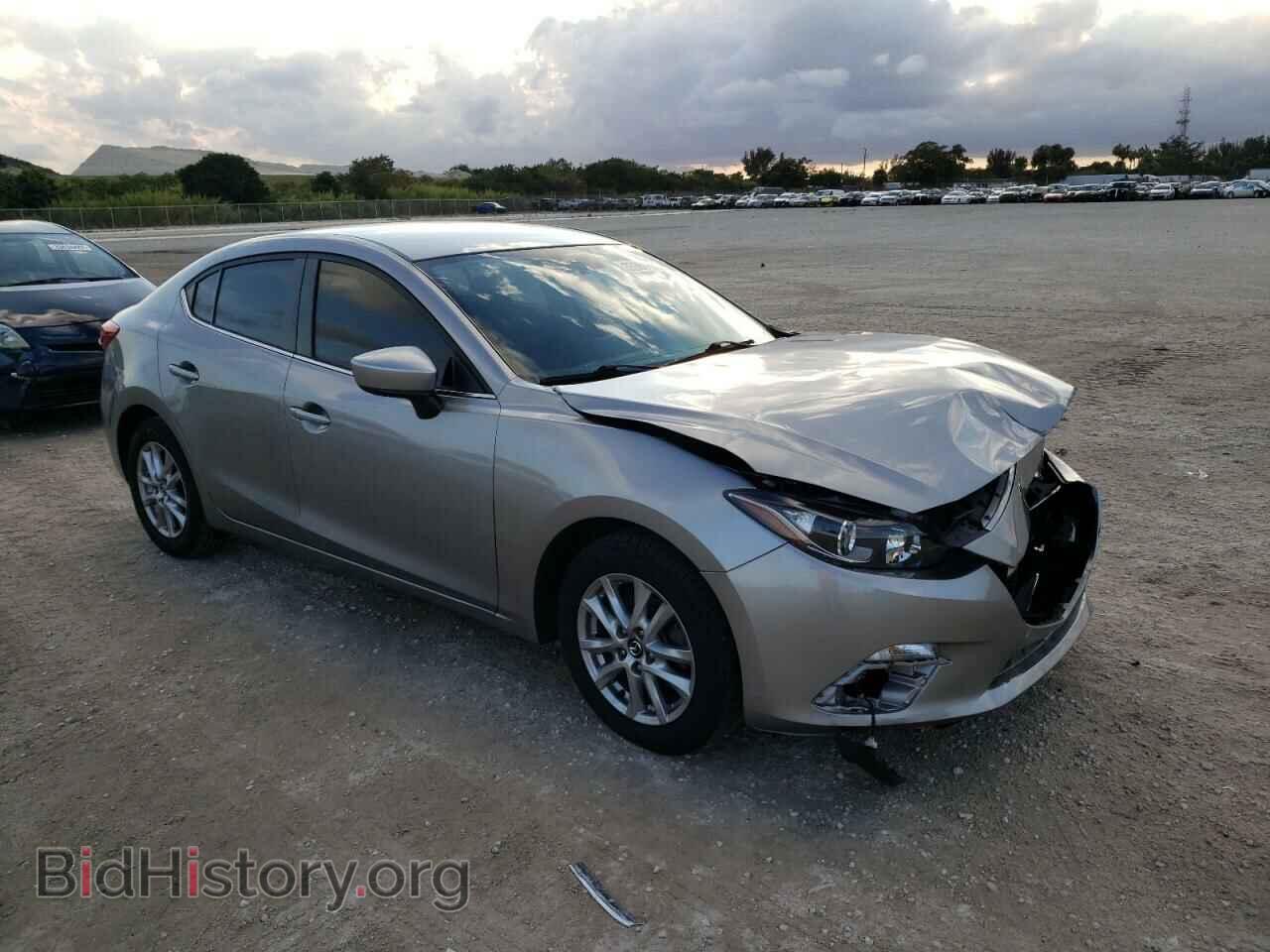 Фотография JM1BM1U72G1332519 - MAZDA 3 2016