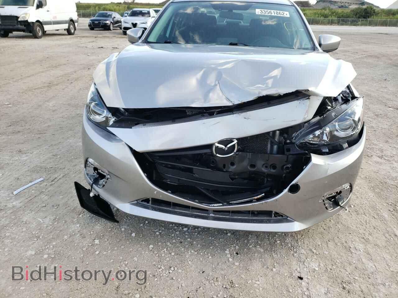 2016 MAZDA 3 - VIN: JM1BM1U72G1332519 - Фото 9
