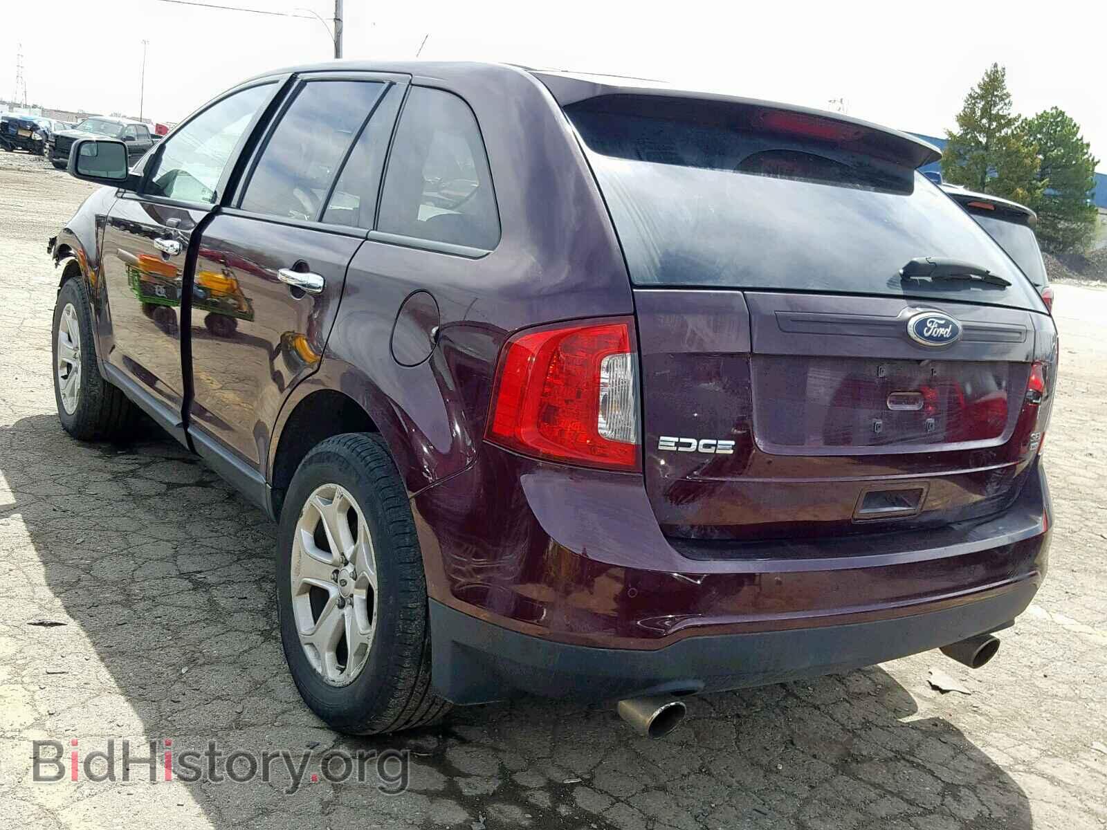2011 FORD EDGE SEL - VIN: 2FMDK4JC7BBA38365 - Photo 3