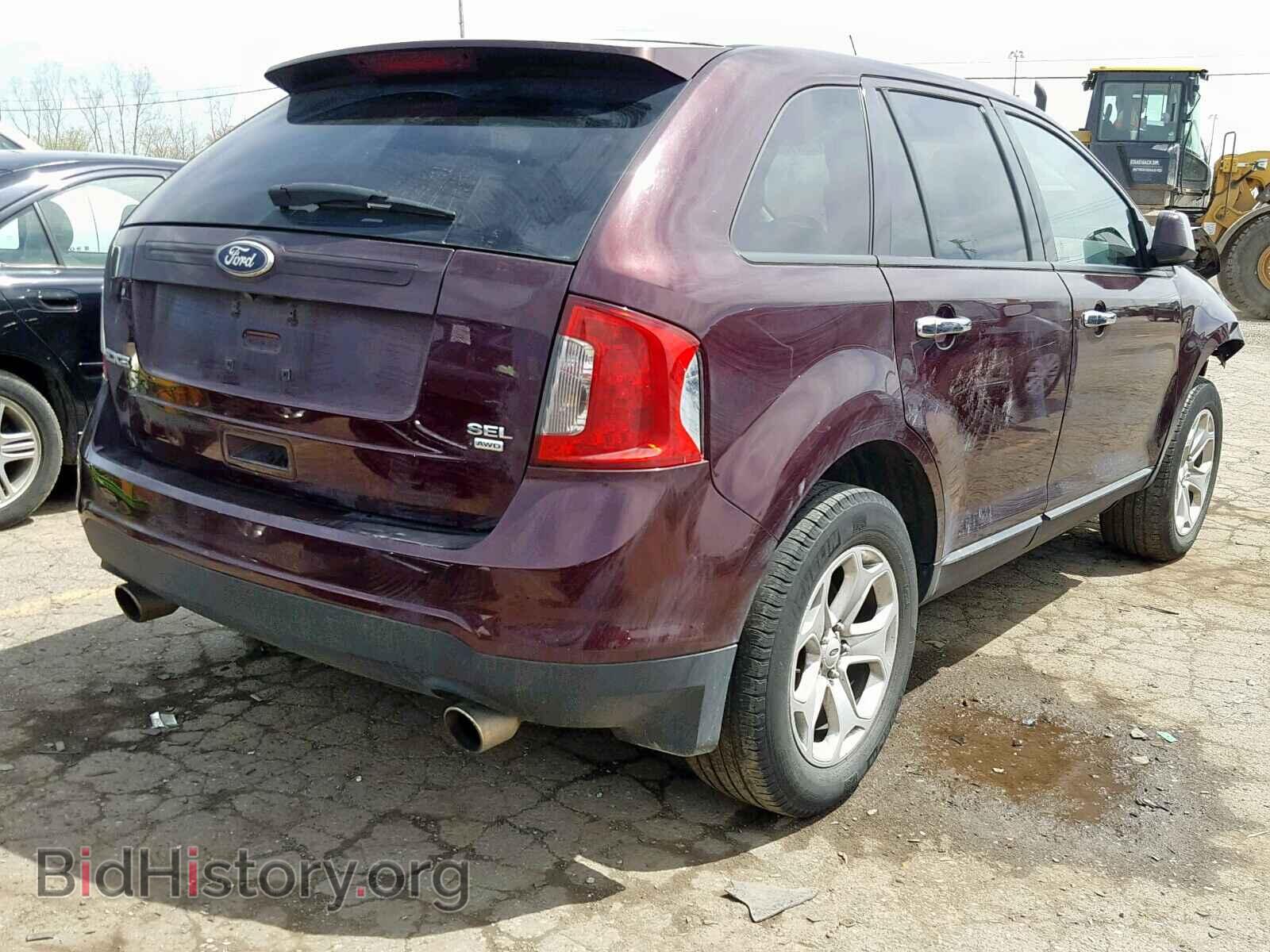 2011 FORD EDGE SEL - VIN: 2FMDK4JC7BBA38365 - Photo 4