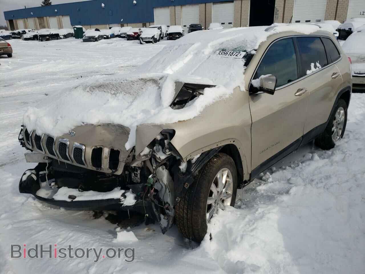 2015 JEEP CHEROKEE - VIN: 1C4PJMDB0FW763236 - Фото 2