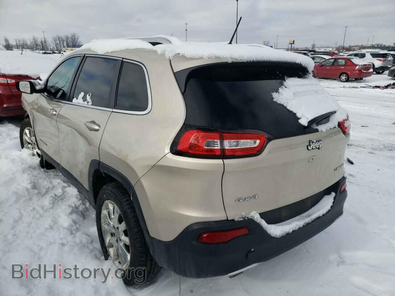 2015 JEEP CHEROKEE - VIN: 1C4PJMDB0FW763236 - Фото 3