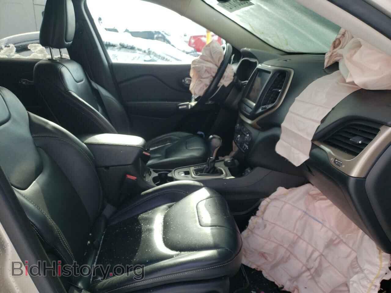 2015 JEEP CHEROKEE - VIN: 1C4PJMDB0FW763236 - Фото 5
