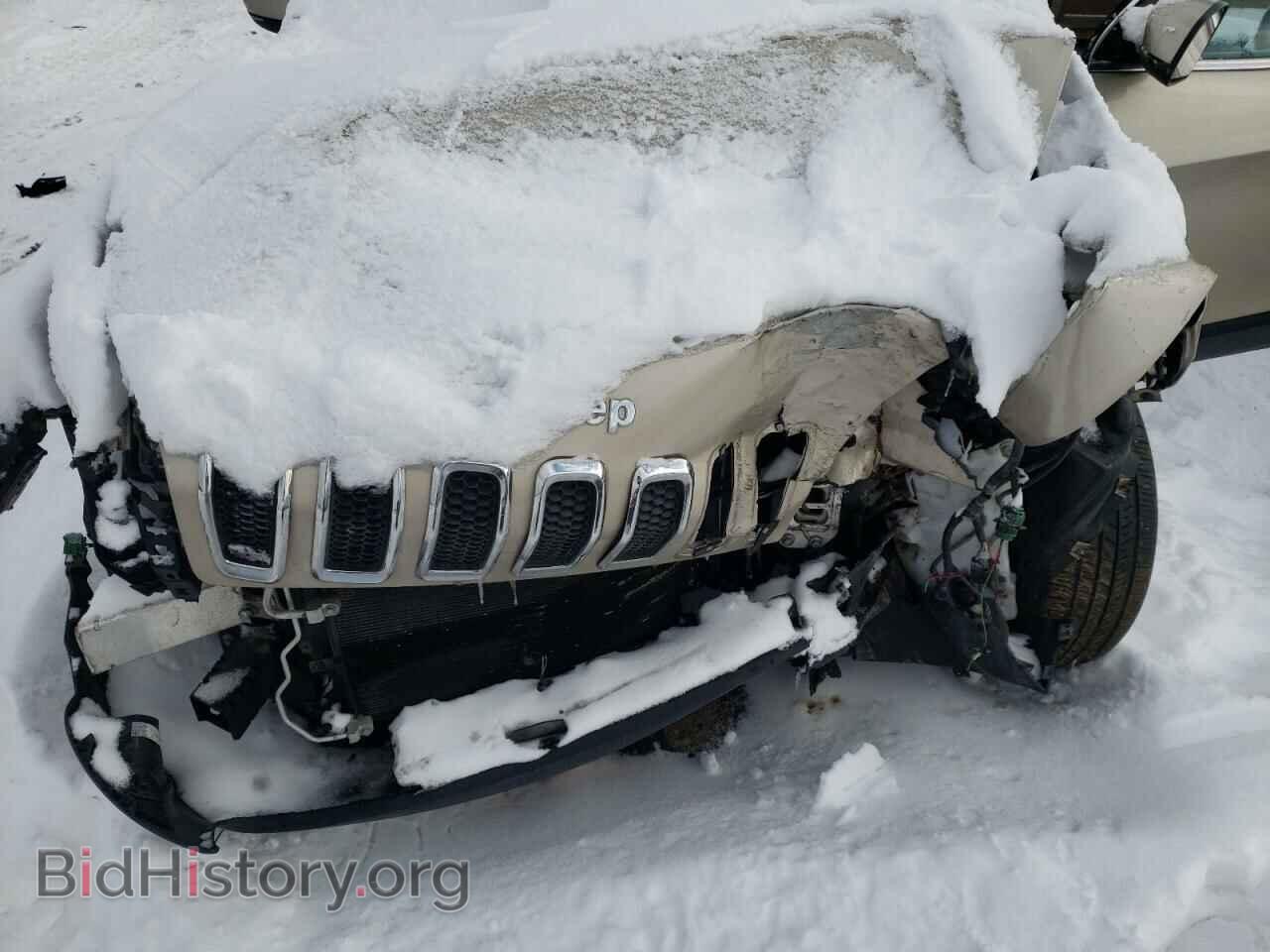 2015 JEEP CHEROKEE - VIN: 1C4PJMDB0FW763236 - Фото 7