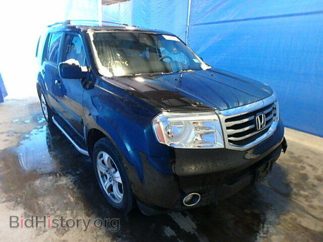 Photo 5FNYF4H54DB040730 - HONDA PILOT 2013