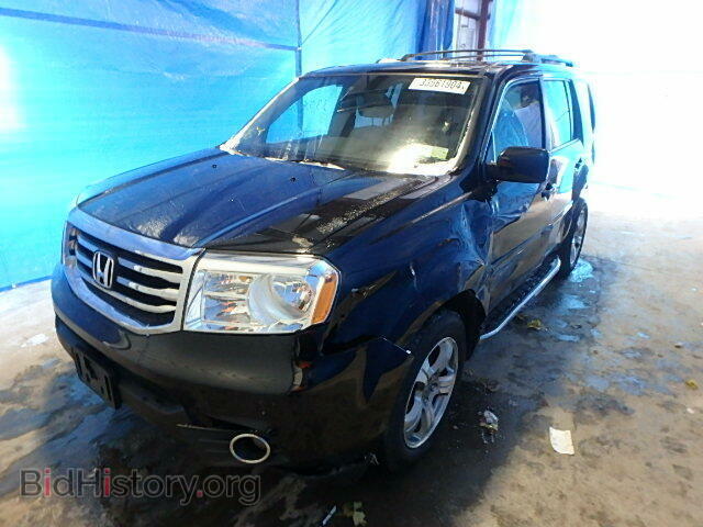 2013 HONDA PILOT - VIN: 5FNYF4H54DB040730 - Фото 2