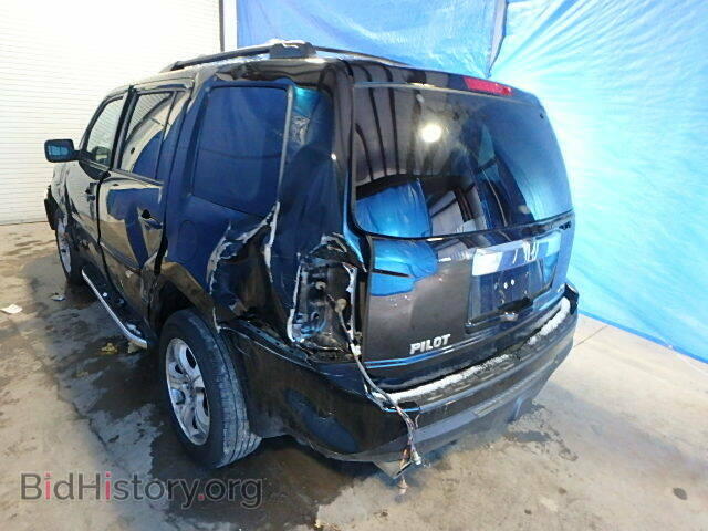2013 HONDA PILOT - VIN: 5FNYF4H54DB040730 - Фото 3