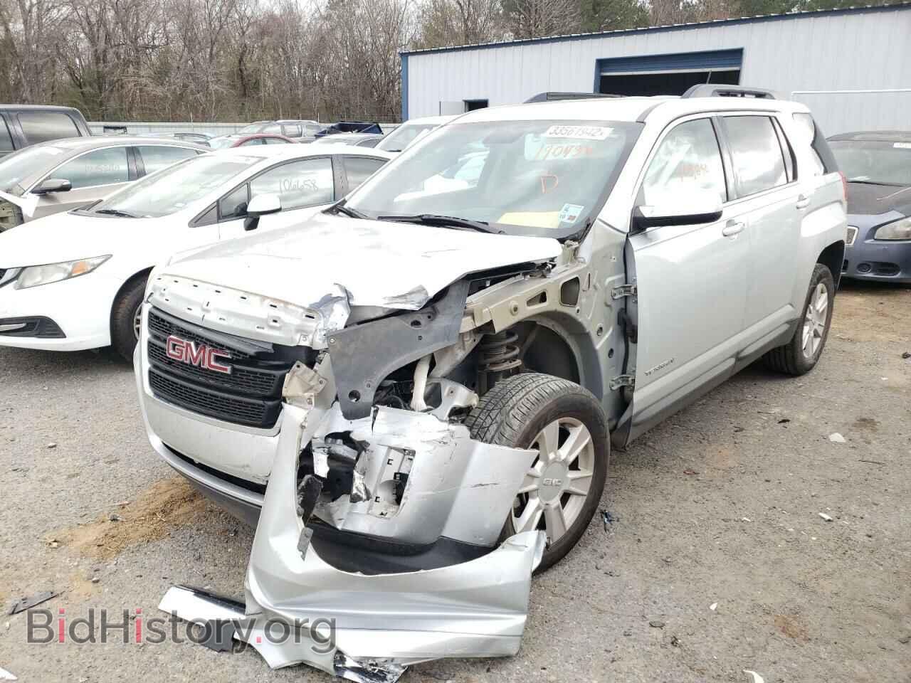 2013 GMC TERRAIN - VIN: 2GKALSEK0D6190434 - Фото 2