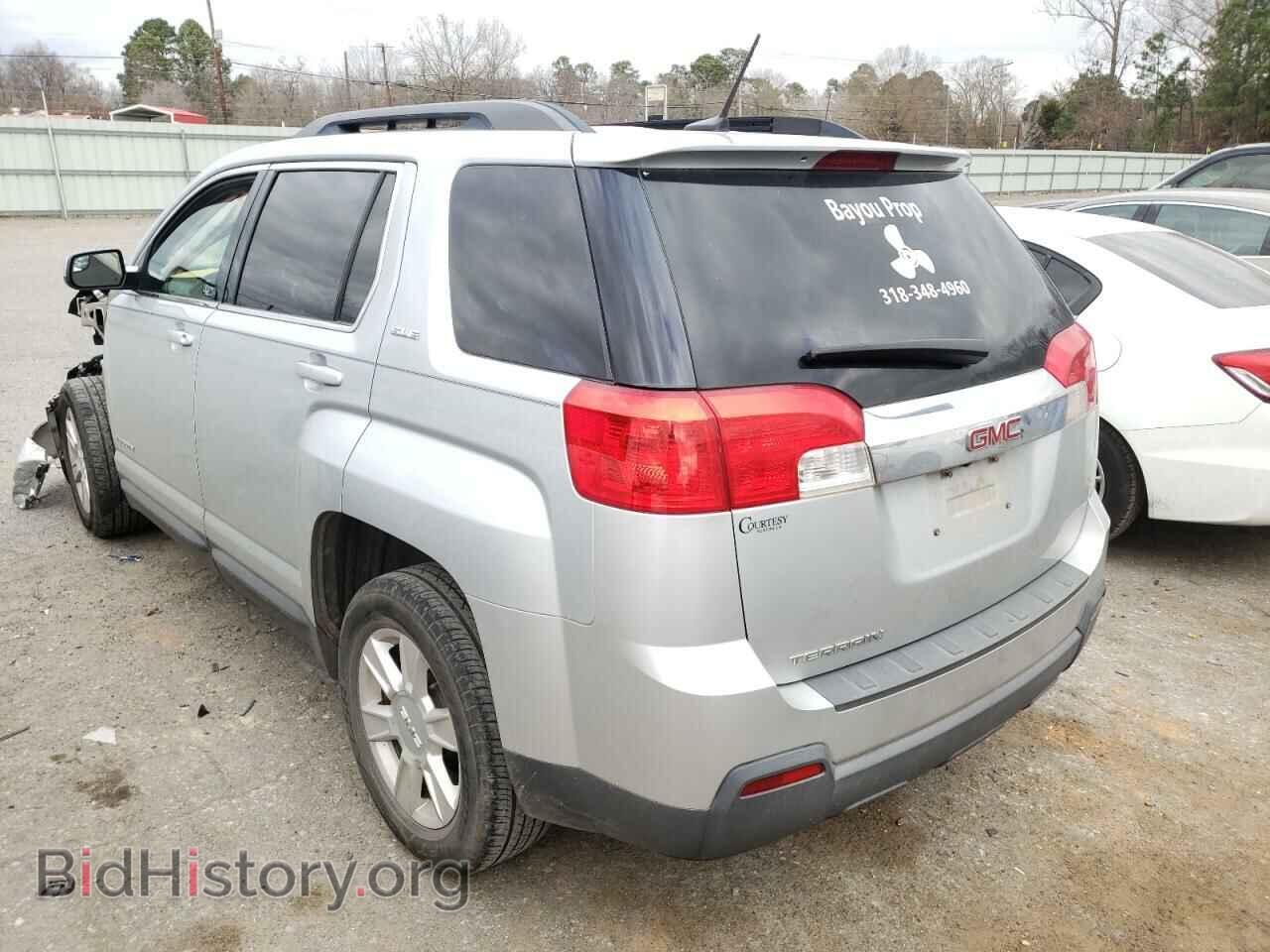 2013 GMC TERRAIN - VIN: 2GKALSEK0D6190434 - Фото 3