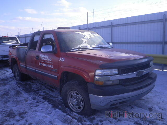 Фотография 1GCHK29192E192593 - CHEVROLET SILVERADO 2002