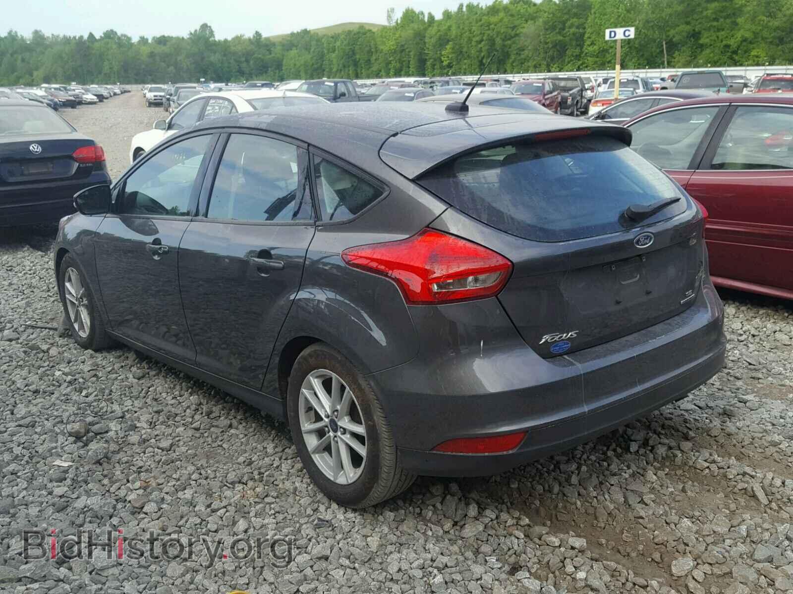 2016 FORD FOCUS - VIN: 1FADP3K24GL228451 - Фото 3