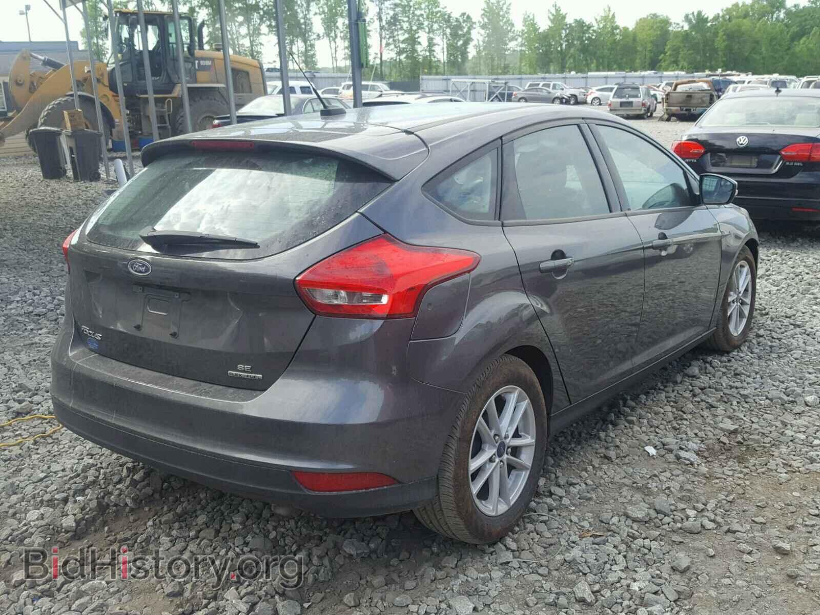 2016 FORD FOCUS - VIN: 1FADP3K24GL228451 - Фото 4