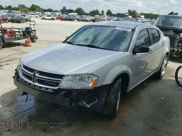 2012 DODGE AVENGER - VIN: 1C3CDZAB8CN237563 - Photo 2