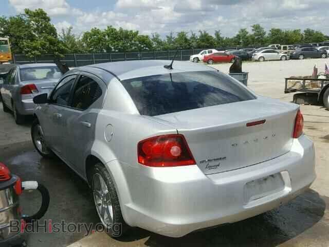 2012 DODGE AVENGER - VIN: 1C3CDZAB8CN237563 - Photo 3