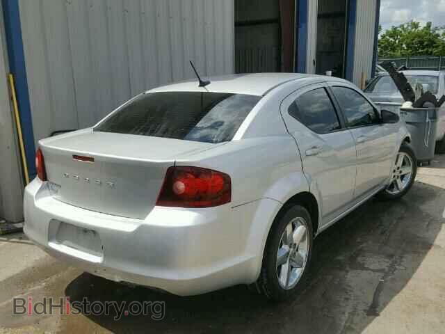 2012 DODGE AVENGER - VIN: 1C3CDZAB8CN237563 - Photo 4