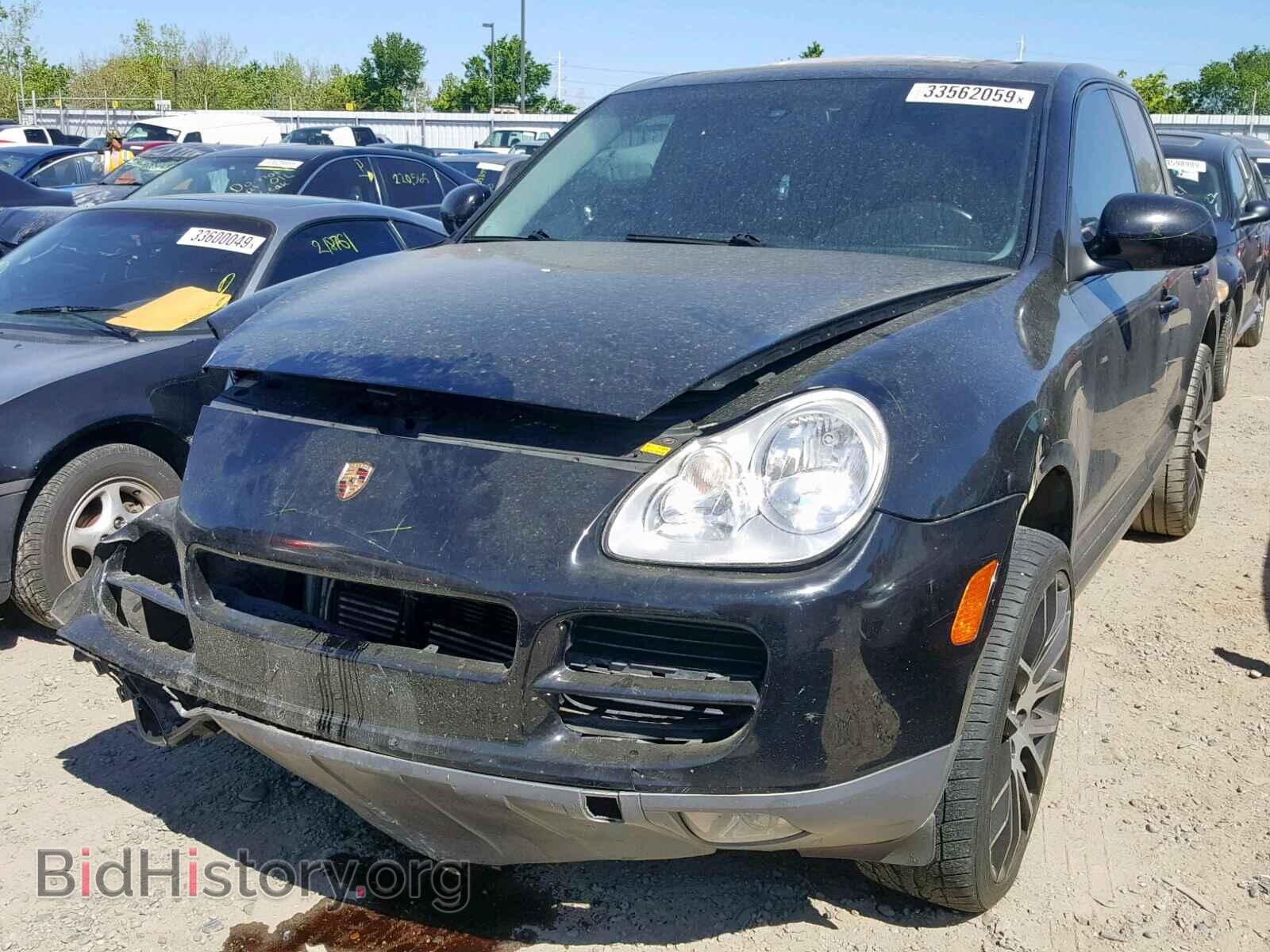 2006 PORSCHE CAYENNE S - VIN: WP1AB29P16LA66038 - Фото 2