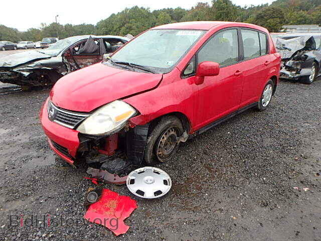 2007 NISSAN VERSA - VIN: 3N1BC13E47L351815 - Фото 2