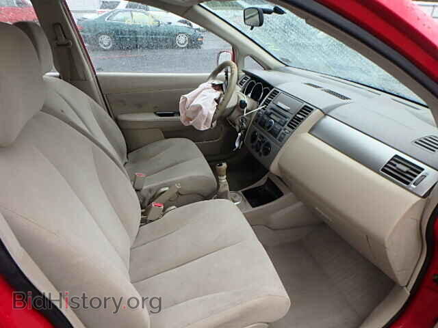 2007 NISSAN VERSA - VIN: 3N1BC13E47L351815 - Фото 5