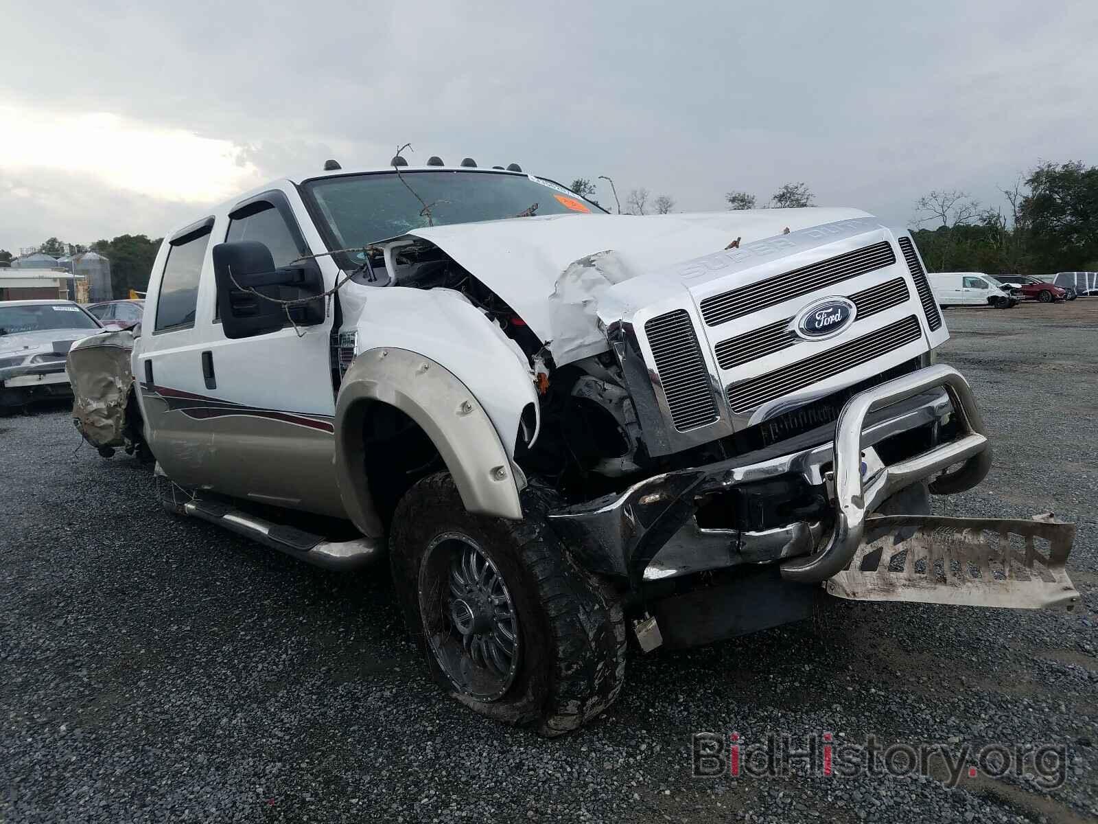 Photo 1FTSW21R49EA09722 - FORD F250 2009