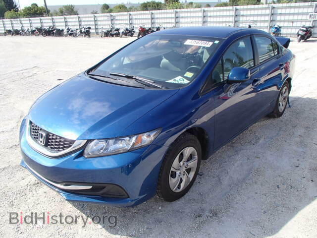 2013 HONDA CIVIC - VIN: 19XFB2F54DE100084 - Фото 2