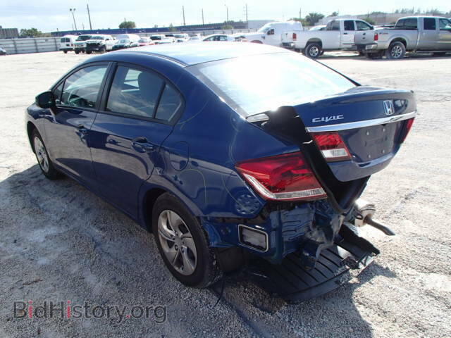 2013 HONDA CIVIC - VIN: 19XFB2F54DE100084 - Фото 3