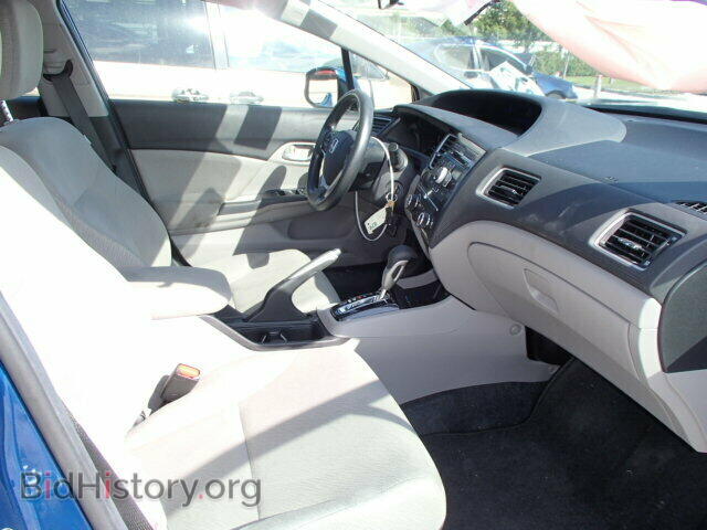 2013 HONDA CIVIC - VIN: 19XFB2F54DE100084 - Фото 5