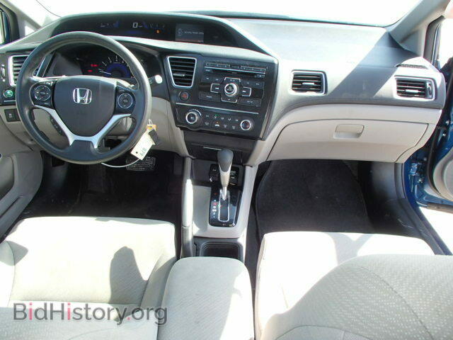 2013 HONDA CIVIC - VIN: 19XFB2F54DE100084 - Фото 9
