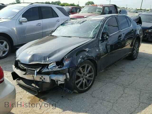 2013 LEXUS GS350 - VIN: JTHCE1BL8D5012979 - Фото 2