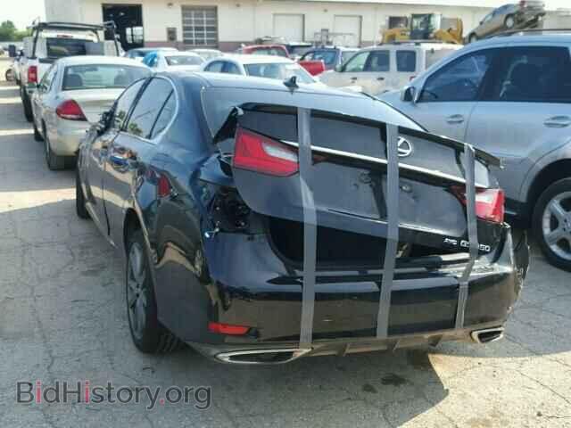 2013 LEXUS GS350 - VIN: JTHCE1BL8D5012979 - Фото 3