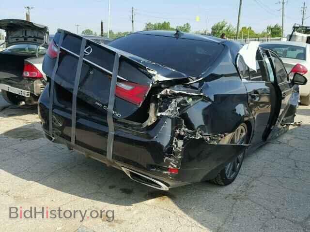 2013 LEXUS GS350 - VIN: JTHCE1BL8D5012979 - Фото 4