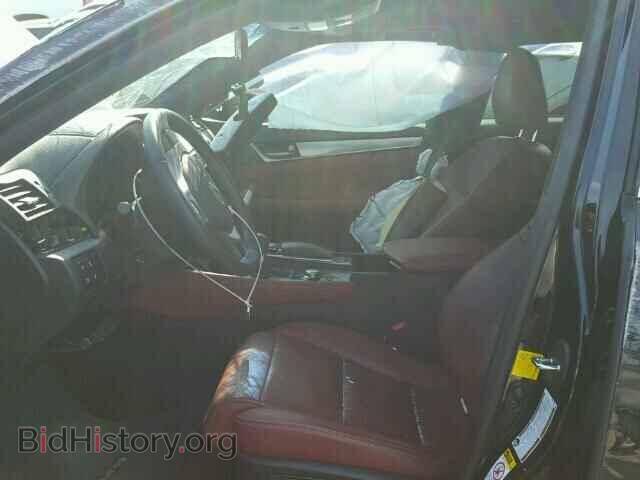 2013 LEXUS GS350 - VIN: JTHCE1BL8D5012979 - Фото 5