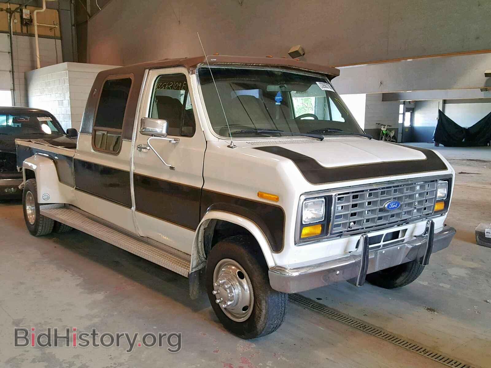 Фотография 1FDKE30L8DHA20358 - FORD ECONOLINE 1983